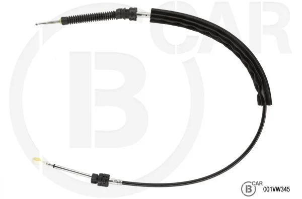 Ťažné lanko, manuálna prevodovka B CAR 001VW345