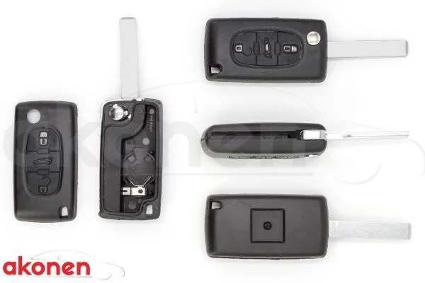 Automobilio rakto korpusas B CAR 004CT004