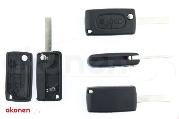 Automobilio rakto korpusas B CAR 004CT006