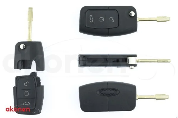 Automobilio rakto korpusas B CAR 004FD005