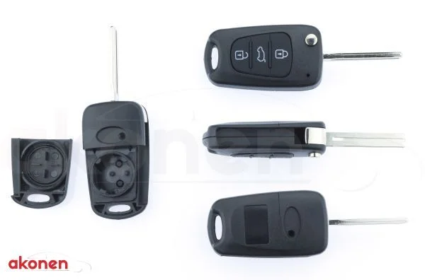 Housing, car key B CAR 004KI006