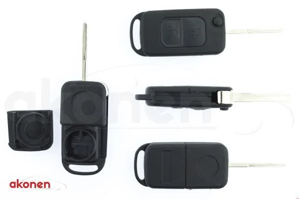 Automobilio rakto korpusas B CAR 004MC009
