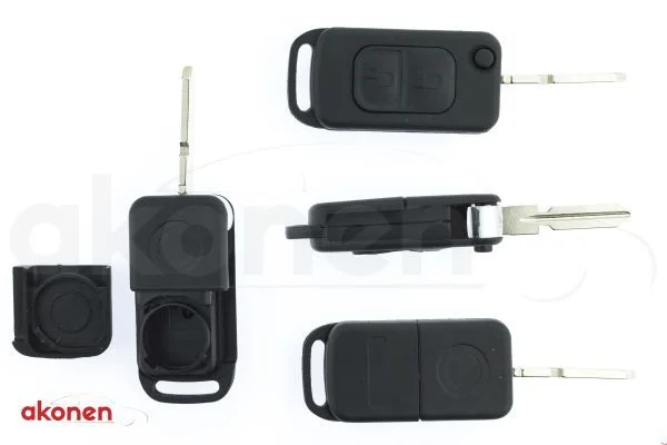 Automobilio rakto korpusas B CAR 004MC011