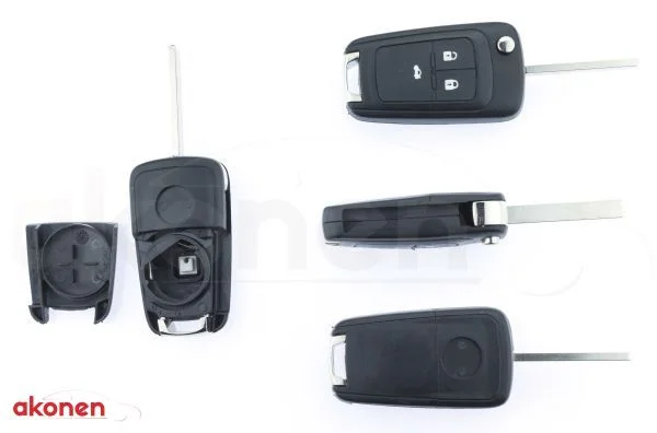 Automobilio rakto korpusas B CAR 004OP003