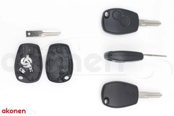 Kryt, kľúč od auta B CAR 004RN008