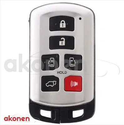 Automobilio rakto korpusas B CAR 004TY046
