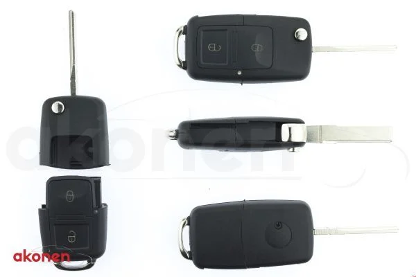 Automobilio rakto korpusas B CAR 004VW001