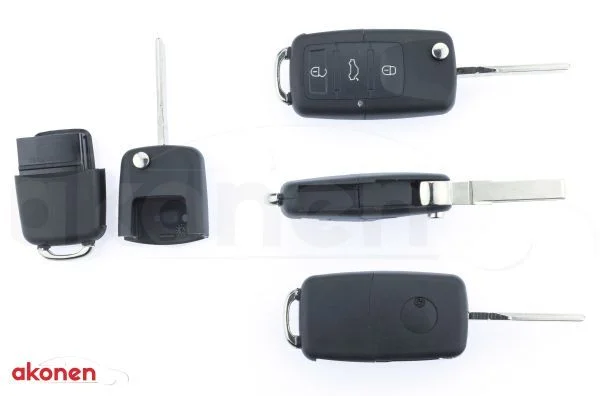 Automobilio rakto korpusas B CAR 004VW003