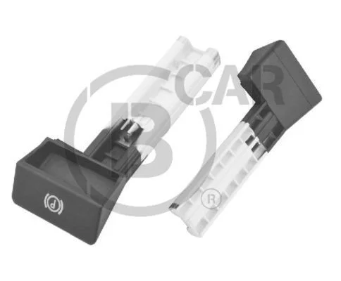 Jungiklis, stovėjimo stabdžio pavara B CAR 010VW015