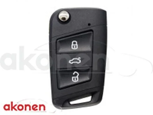 Automobilio raktas B CAR 007VW007