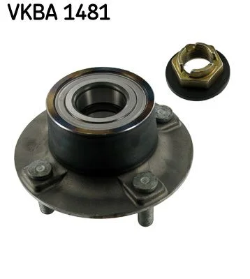 Rato guolio komplektas SKF VKBA 1481