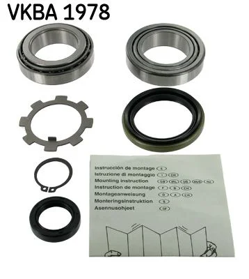 Wheel Bearing Kit SKF VKBA 1978