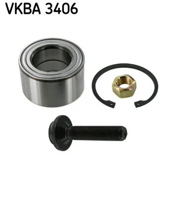 Sada ložísk kolesa SKF VKBA 3406
