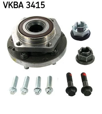 Rato guolio komplektas SKF VKBA 3415