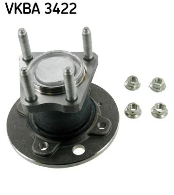 Sada ložísk kolesa SKF VKBA 3422