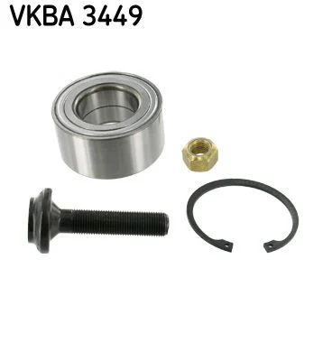 Sada ložísk kolesa SKF VKBA 3449