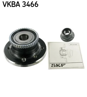 Rato guolio komplektas SKF VKBA 3466