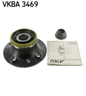 Rato guolio komplektas SKF VKBA 3469