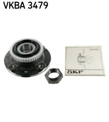 Rato guolio komplektas SKF VKBA 3479
