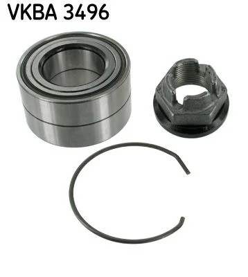 Sada ložísk kolesa SKF VKBA 3496