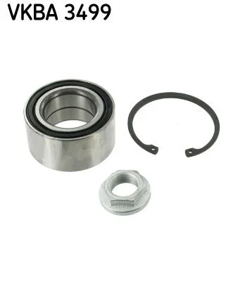 Sada ložísk kolesa SKF VKBA 3499