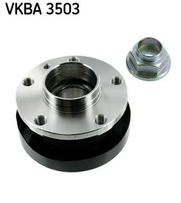 Rato guolio komplektas SKF VKBA 3503