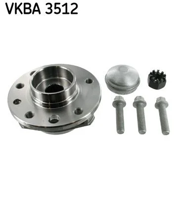 Rato guolio komplektas SKF VKBA 3512