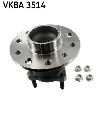 Rato guolio komplektas SKF VKBA3514