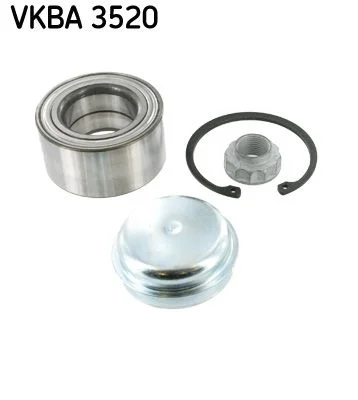 Sada ložísk kolesa SKF VKBA 3520