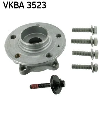 Rato guolio komplektas SKF VKBA 3523
