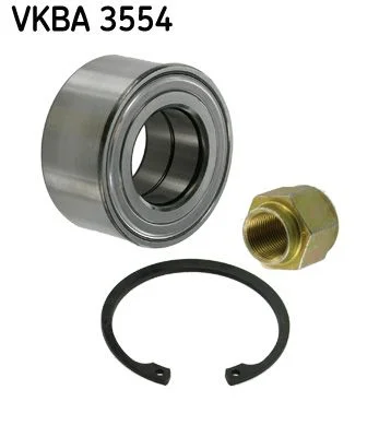 Rato guolio komplektas SKF VKBA 3554