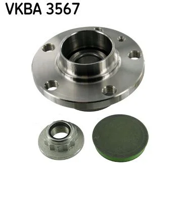 Sada ložísk kolesa SKF VKBA 3567