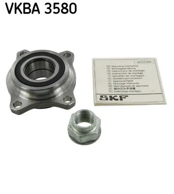 Sada ložísk kolesa SKF VKBA 3580