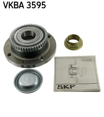Rato guolio komplektas SKF VKBA 3595
