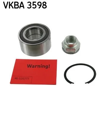 Sada ložísk kolesa SKF VKBA 3598