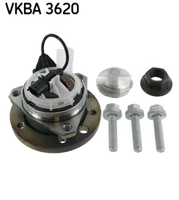 Rato guolio komplektas SKF VKBA3620