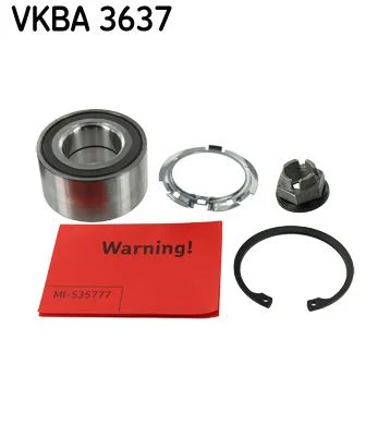 Sada ložísk kolesa SKF VKBA 3637