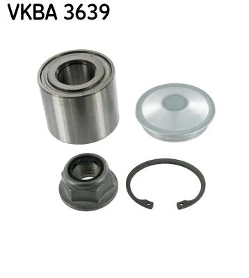 Sada ložísk kolesa SKF VKBA 3639