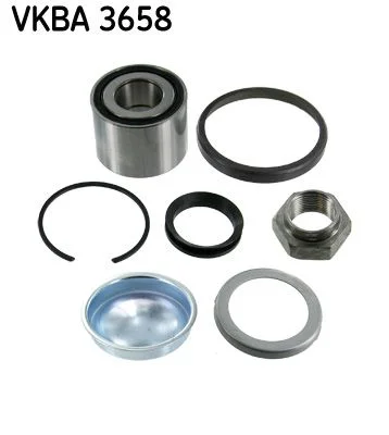 Sada ložísk kolesa SKF VKBA 3658