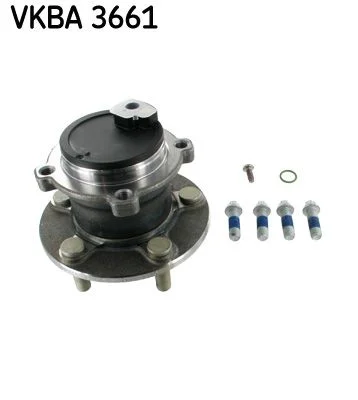 Rato guolio komplektas SKF VKBA3661