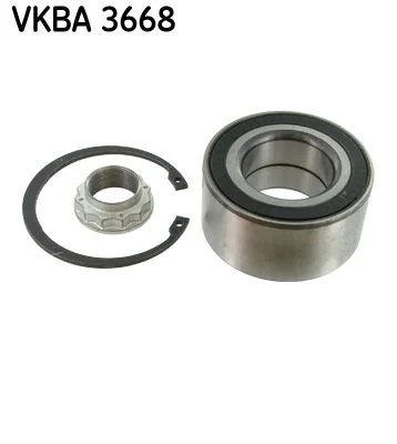 Sada ložísk kolesa SKF VKBA 3668
