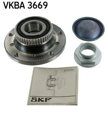 Rato guolio komplektas SKF VKBA 3669