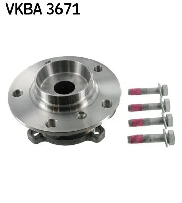 Rato guolio komplektas SKF VKBA 3671
