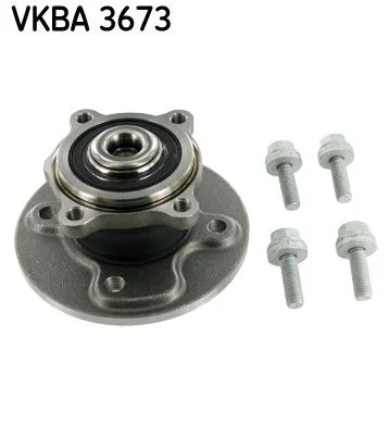 Rato guolio komplektas SKF VKBA 3673