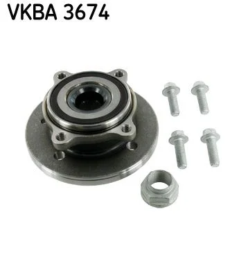 Sada ložísk kolesa SKF VKBA 3674