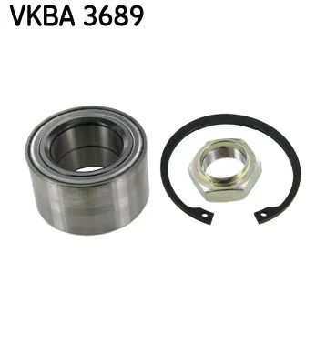 Sada ložísk kolesa SKF VKBA 3689