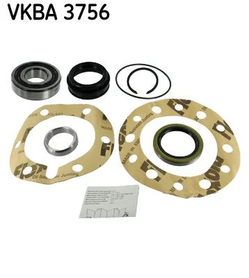 Sada ložísk kolesa SKF VKBA 3756