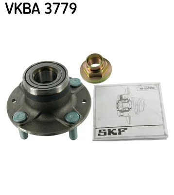 Rato guolio komplektas SKF VKBA 3779