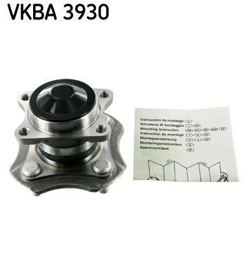 Rato guolio komplektas SKF VKBA 3930