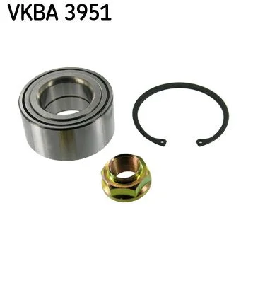 Sada ložísk kolesa SKF VKBA 3951